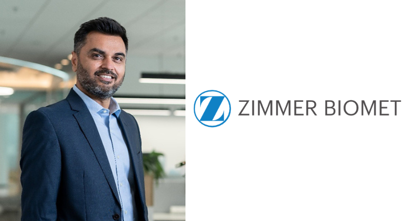 Chintan Desai Joins Zimmer Biomet as President of Asia Pacific Region